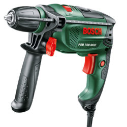 Bosch PSB 750 RCE Compact Hammer Drill